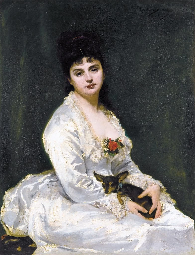 Ritratto di Madame Henry Fouquier
